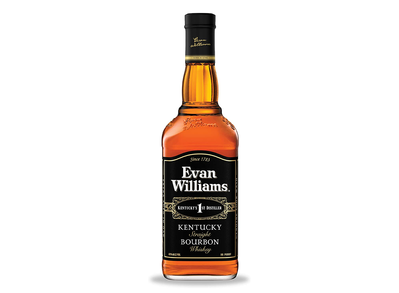 Evan Williams Bourbon Whiskey 750ml