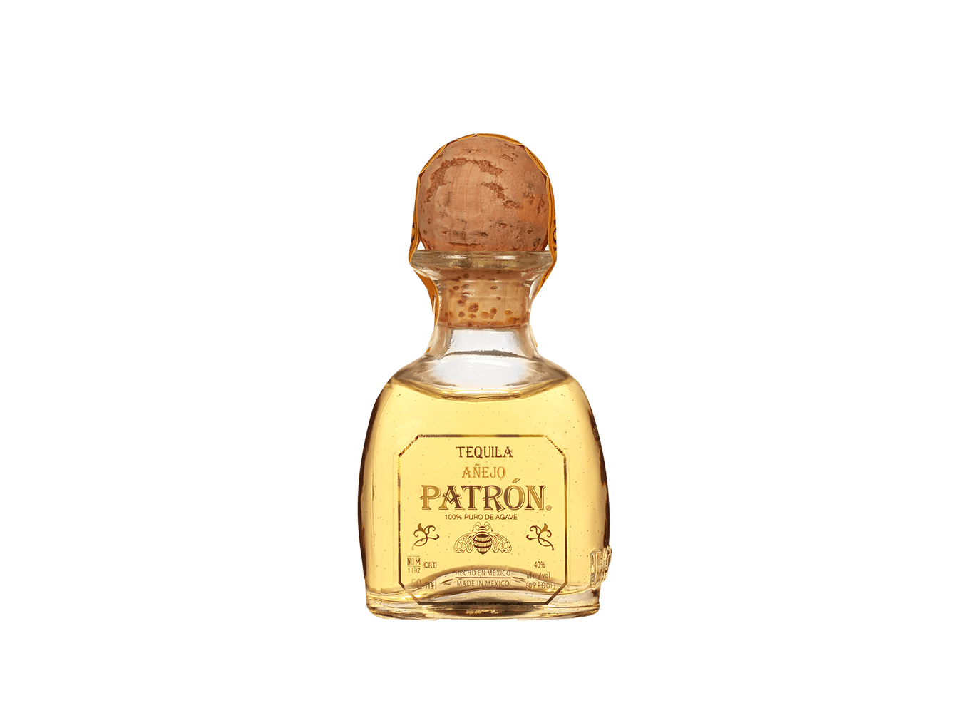 Patron AÑejo Mini 50ml 