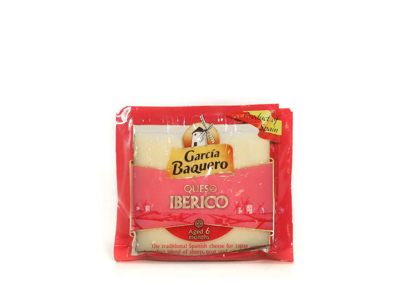 GARCÍA BAQUERO QUESO CURADO IBÉRICO 250G