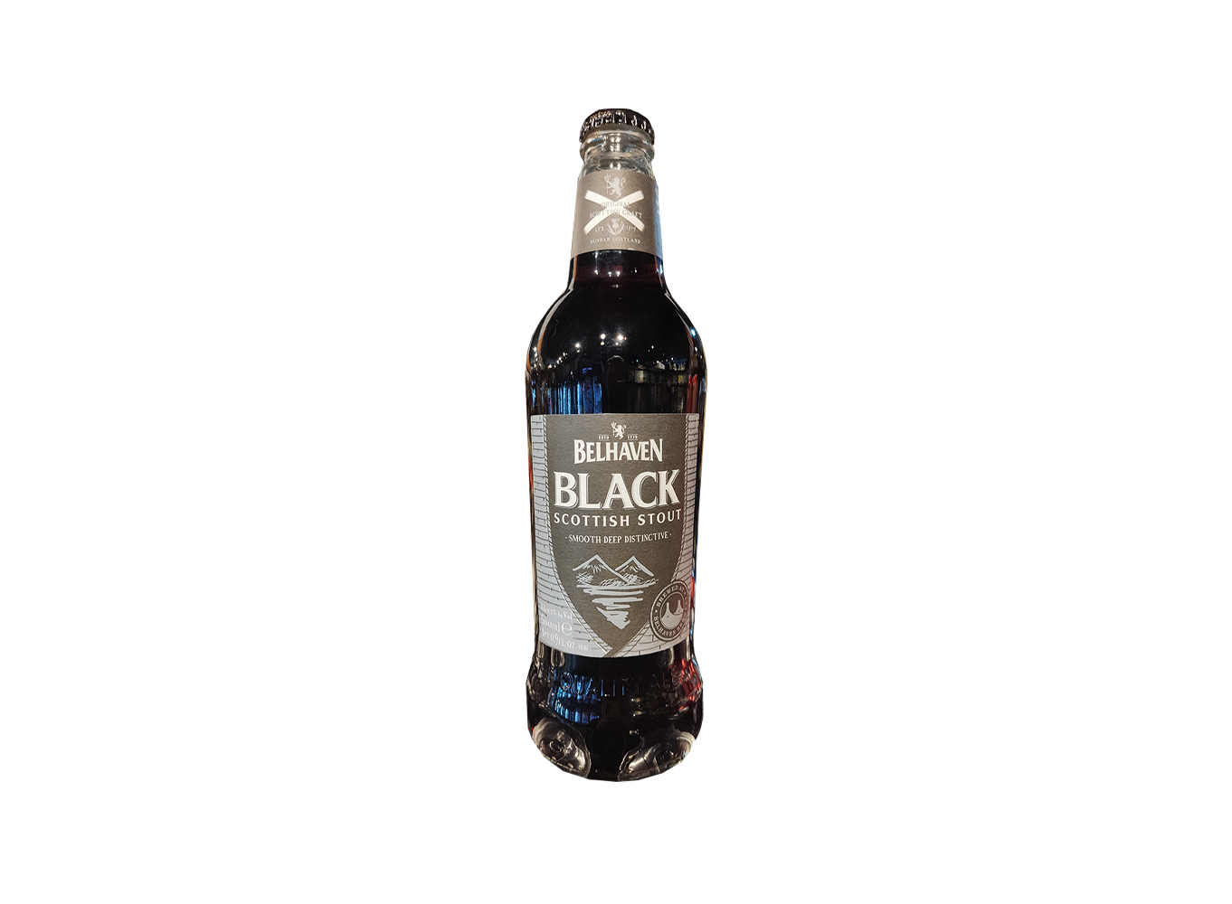 BELHAVEN BLACK SCOTTISH STOUT