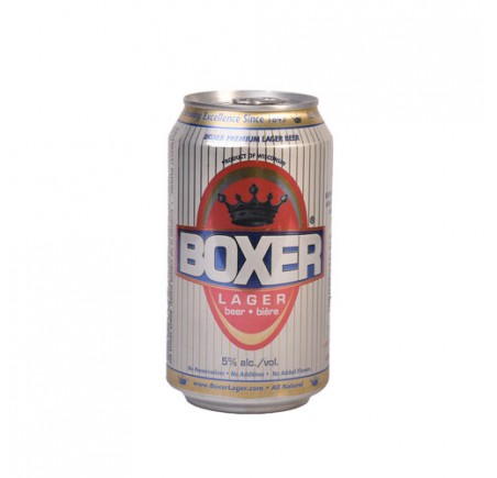 BOXER LAGER BEER LATA 355ML