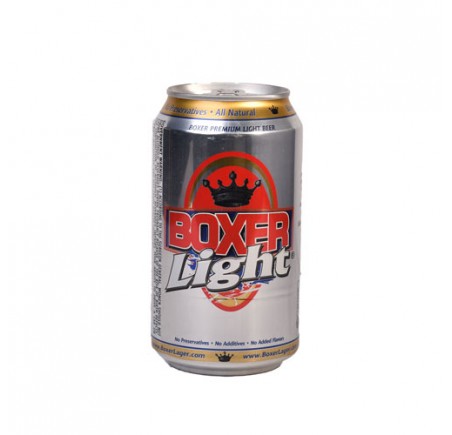 BOXER LIGHT BEER LATA 355ML